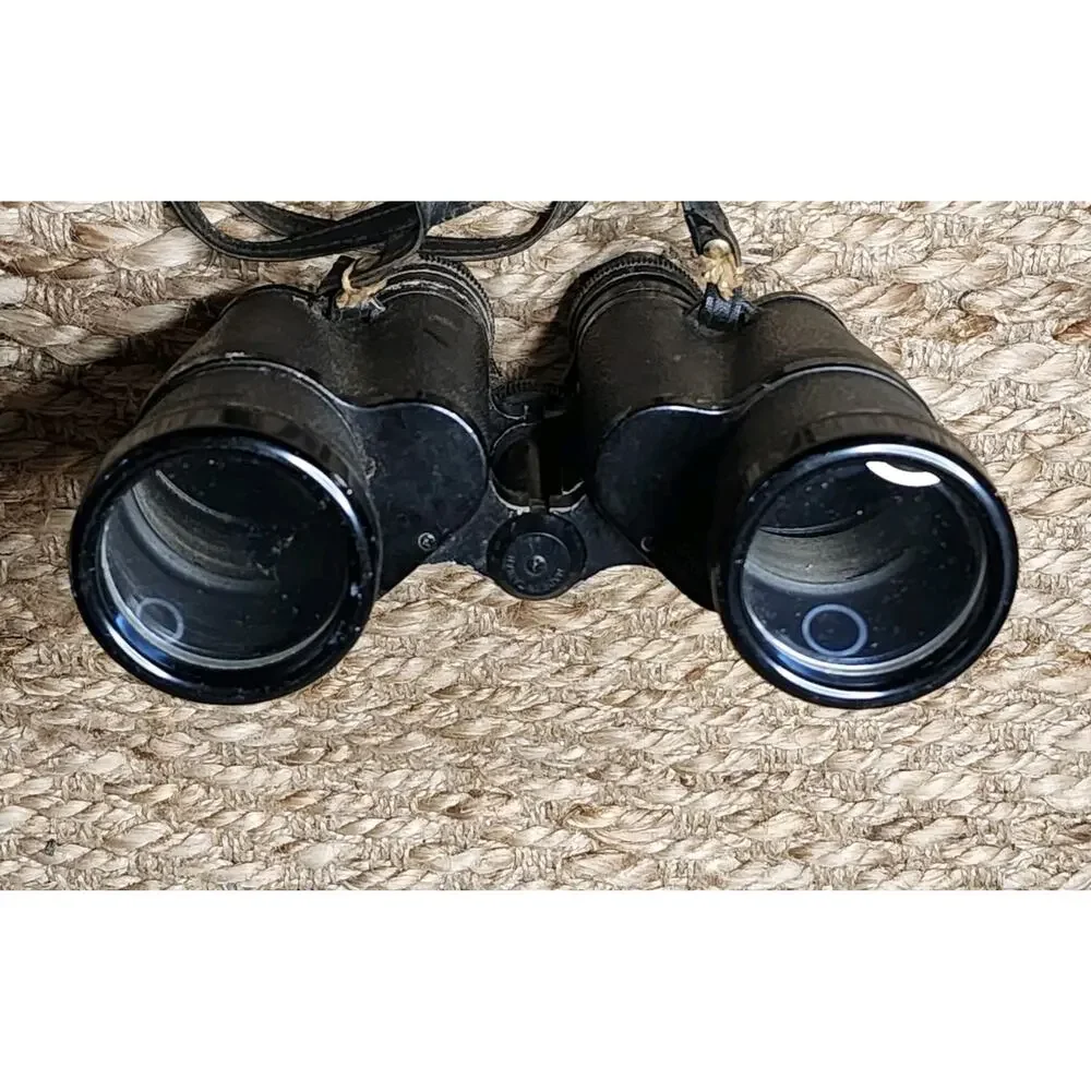Vintage Stellar Famous Precision 7X50 Binoculars Coated Optics